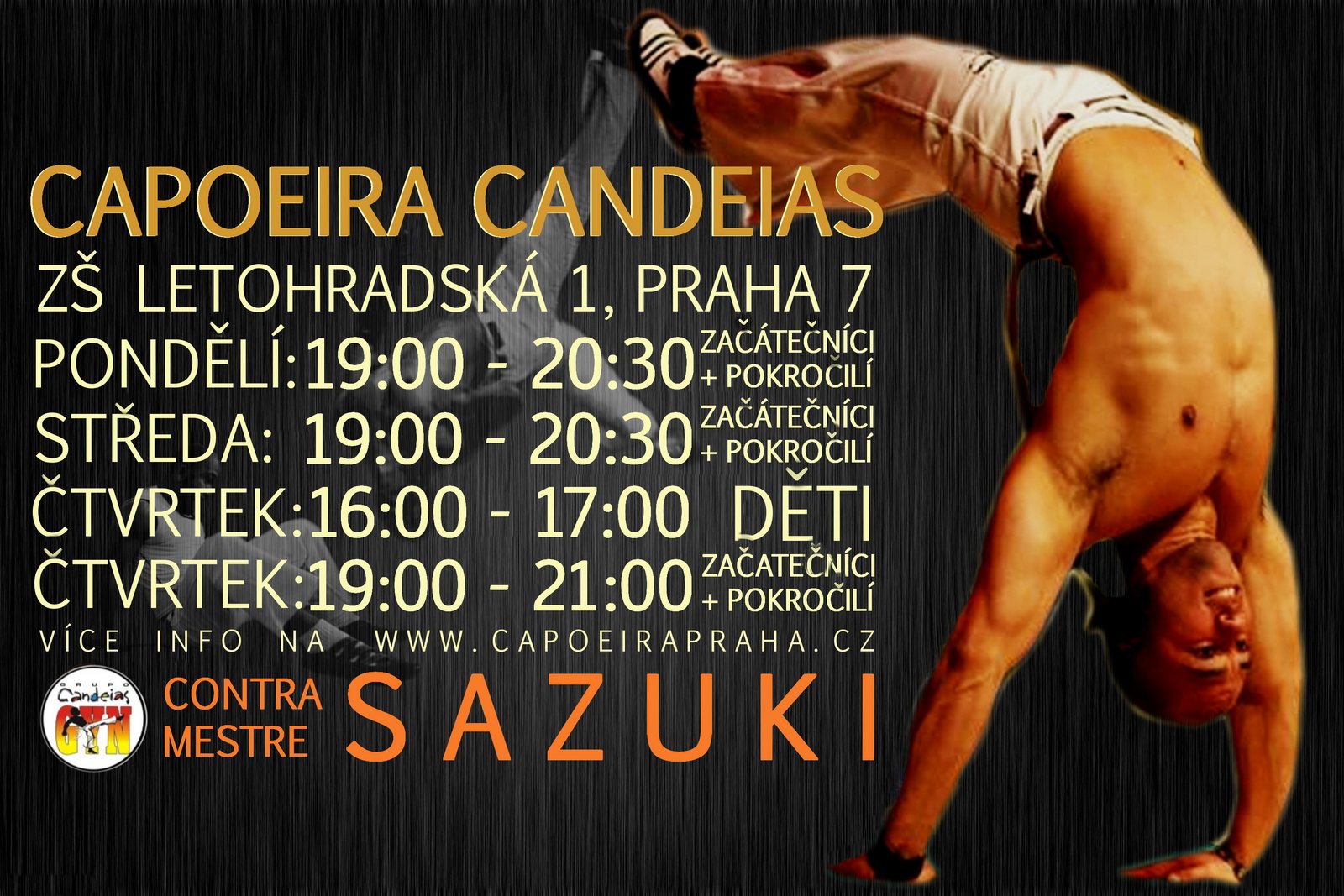 Grupo Capoeira Candeias